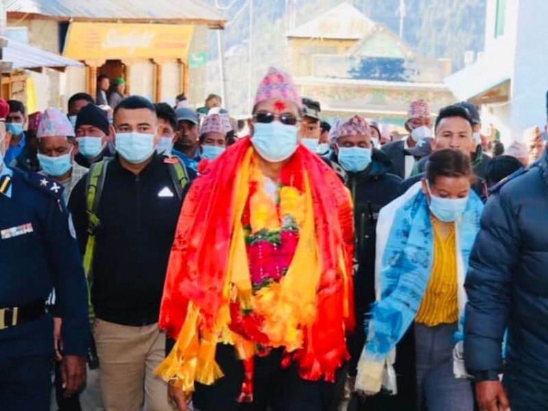 मुख्यमन्त्री जीवन शाही गृहजिल्ला